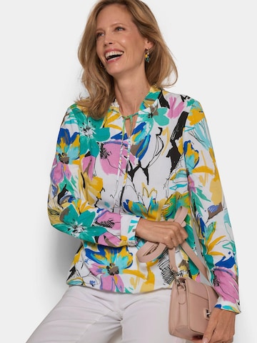 Chemisier Goldner en blanc