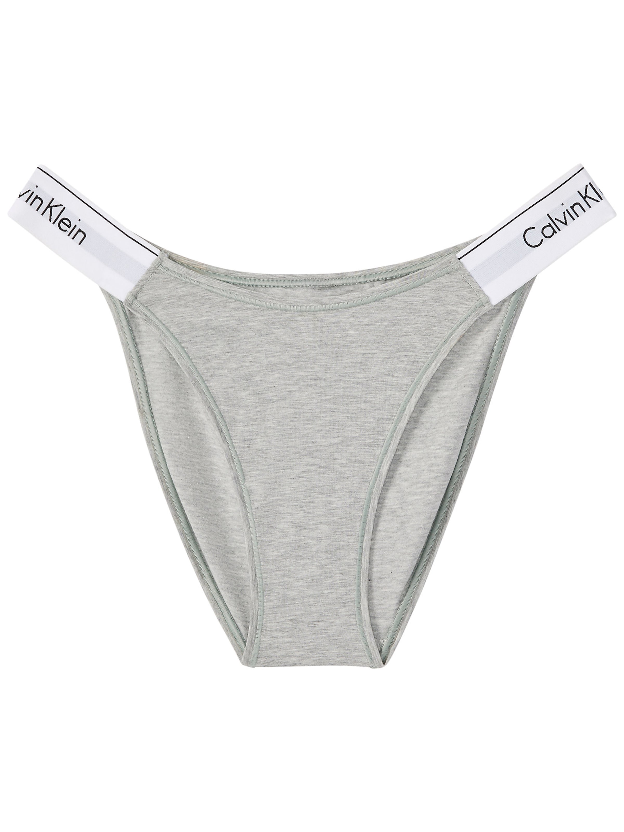 Calvin Klein Panty in Grey: front