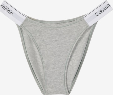 Calvin Klein Panty in Grey: front