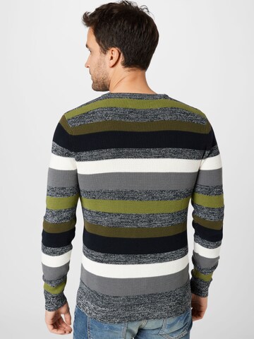 BLEND - Pullover em verde