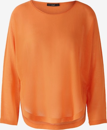 OUI Sweater in Orange: front