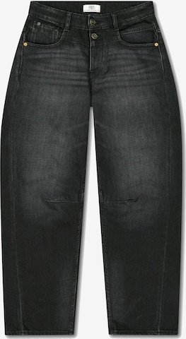 Le Temps Des Cerises Regular Jeans in Schwarz: Vorderseite