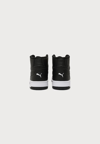 PUMA Hög sneaker 'Rebound Slam' i svart
