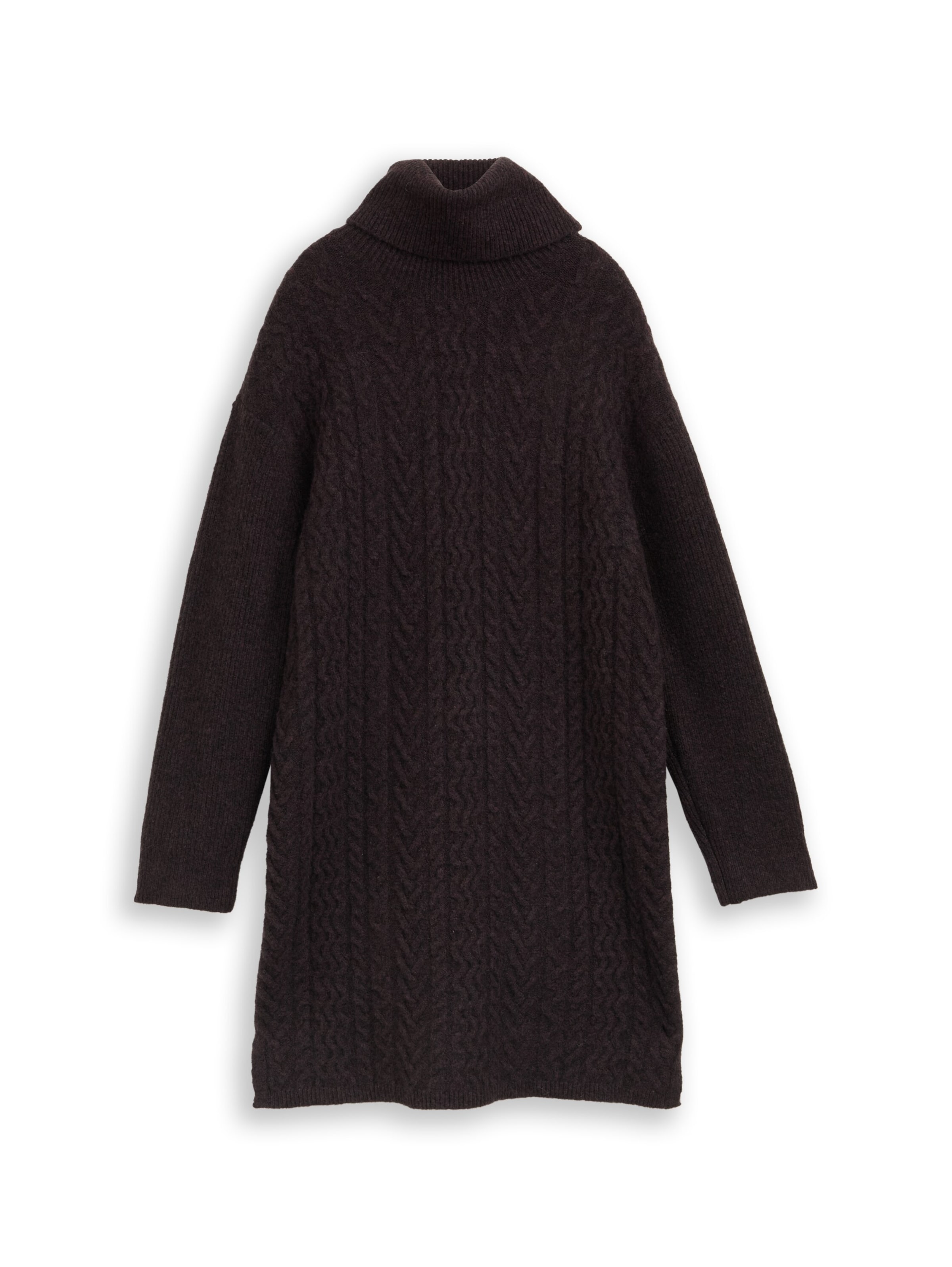 TOM TAILOR DENIM Kleid in Lila: Vorderseite