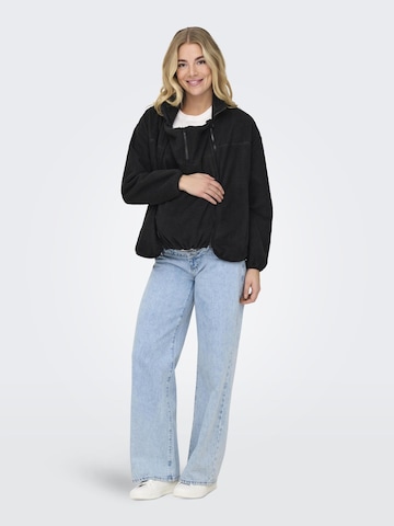 Only Maternity - Sudadera en negro