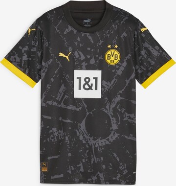 PUMA Спортивная майка 'Borussia Dortmund Away 2023/2024' в Черный: спереди