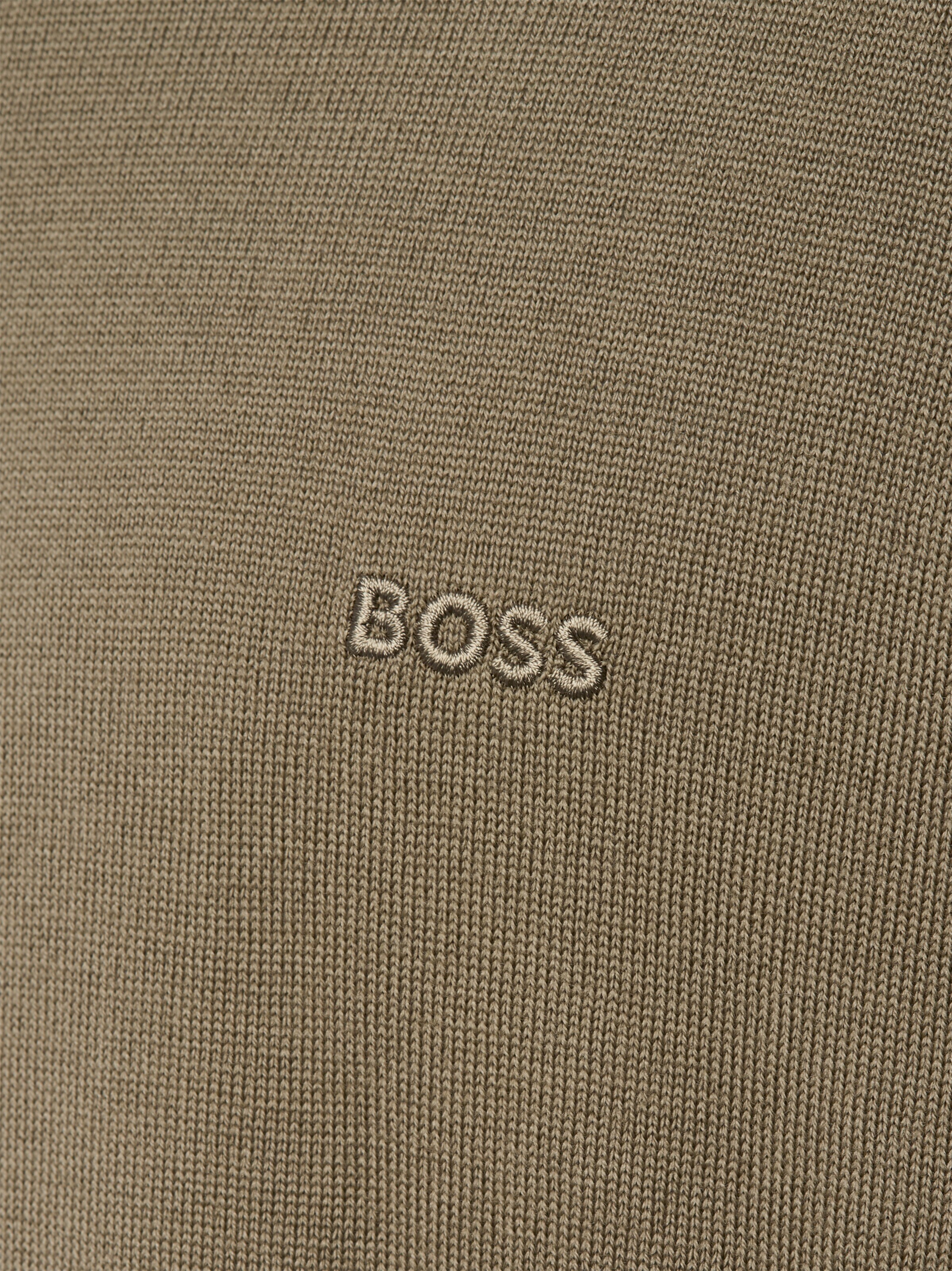 BOSS Pullover ' Botto ' in Braun