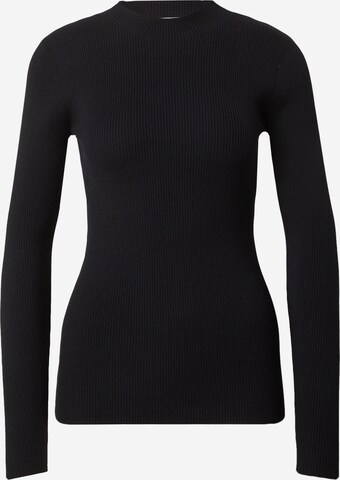 ICHI Sweater 'AVIVA' in Black: front