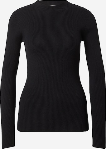 ICHI Pullover 'AVIVA' in Schwarz: predná strana