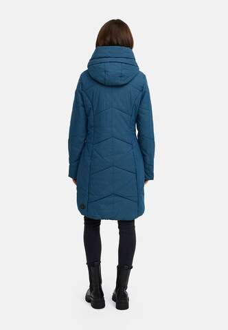 Ragwear Wintermantel 'Gordon' in Blau
