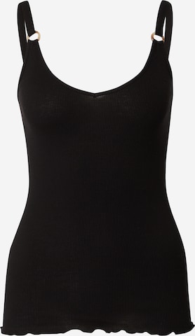 rosemunde Top in Black: front