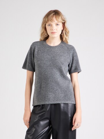 PIECES - Jersey 'PCPiko' en gris: frente