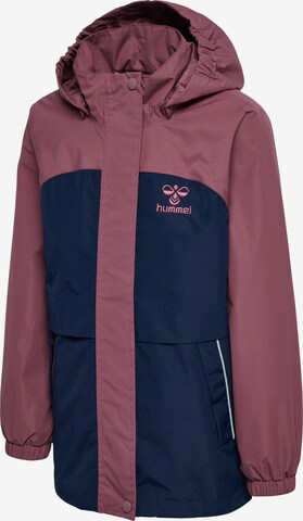 Hummel Performance Jacket in Purple