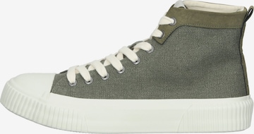 BULLBOXER High-Top Sneakers in Green