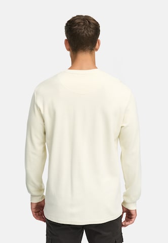 INDICODE JEANS Sweatshirt in White