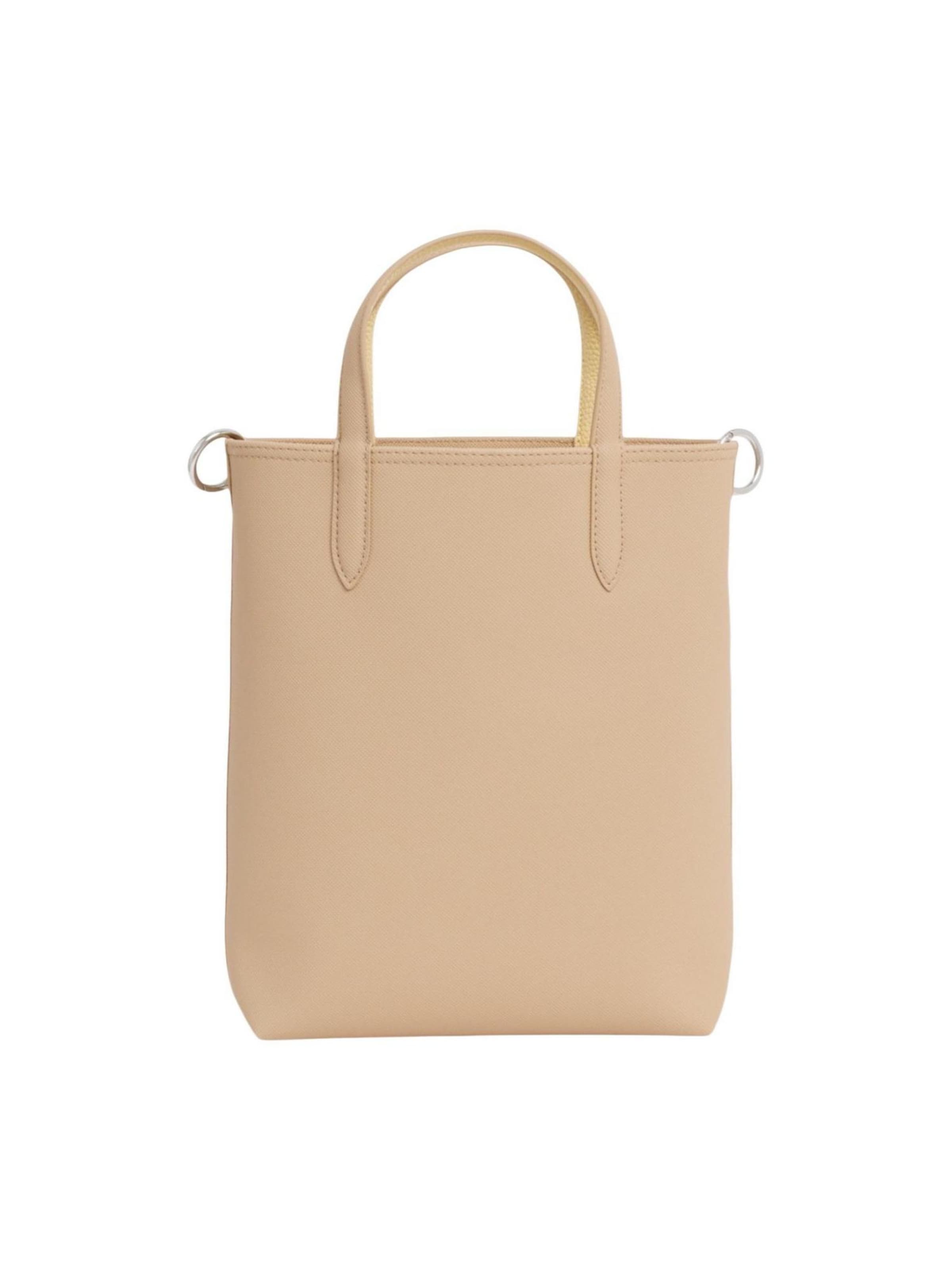 LACOSTE - Bolso de hombro 'SHOPPING NF2991' en beige