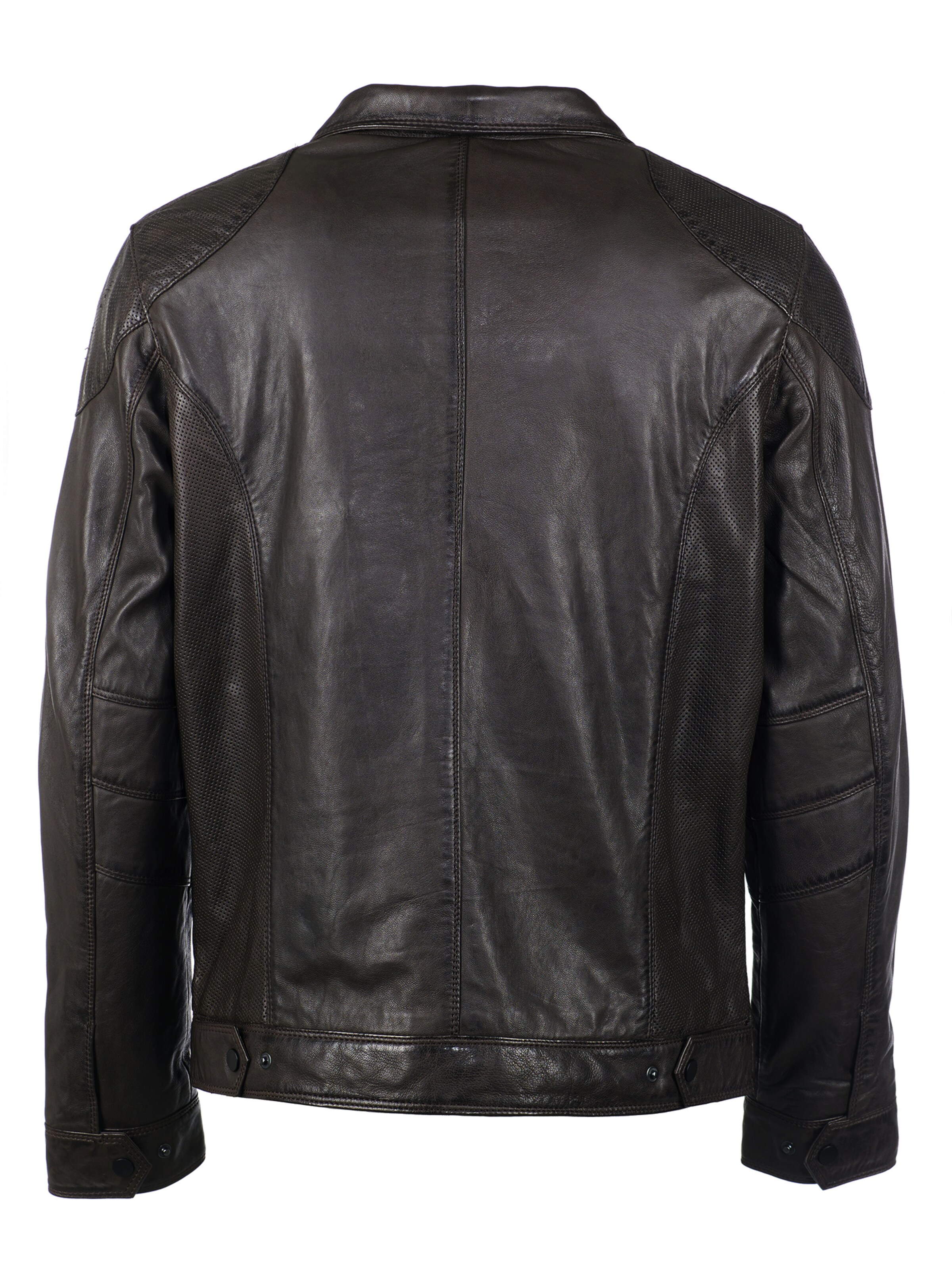 JCC Lederjacke in Braun