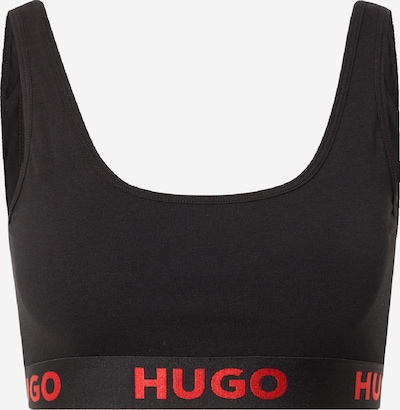 HUGO BH in rot / schwarz, Produktansicht