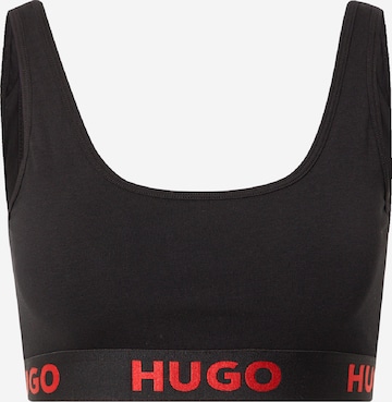 HUGO Bra in Black: front