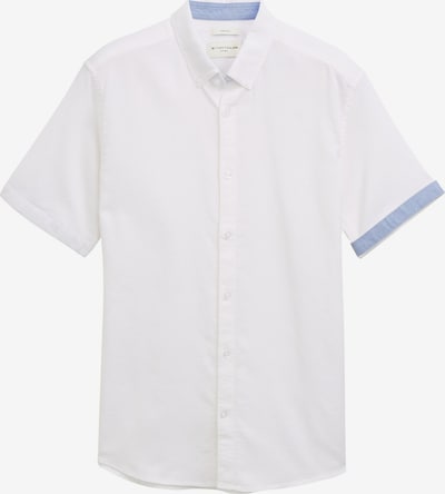 TOM TAILOR Paita värissä vaaleansininen / valkoinen, Tuotenäkymä