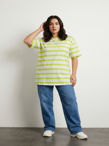 Stil Diva Shirt in Grün: Vorderseite