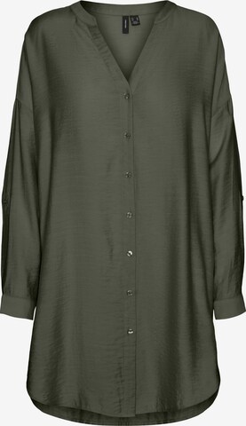 VERO MODA Blouse 'Ruth' in Groen: voorkant