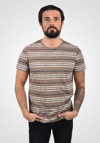 BLEND Shirt 'Valle' in Brown: front