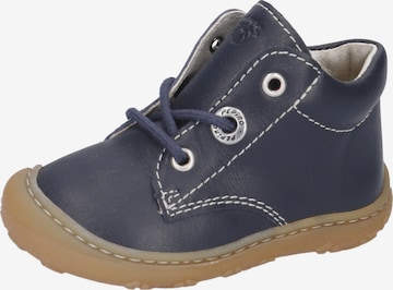 PEPINO by RICOSTA First-Step Shoes in Blue: front