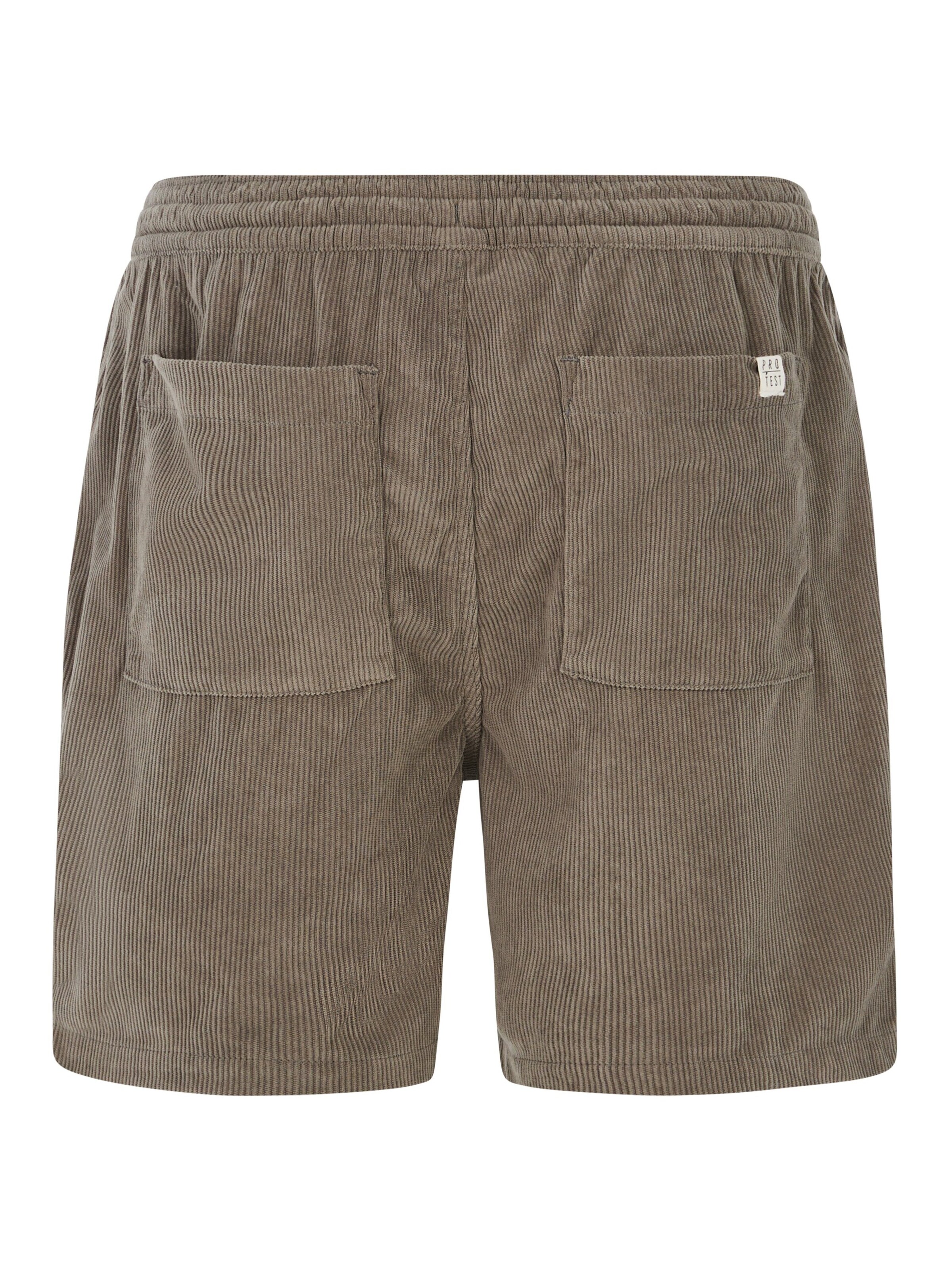 PROTEST Trousers 'PRTUleyo' in Grey: front