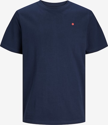 JACK & JONES T-Shirt 'Road' in Blau: predná strana