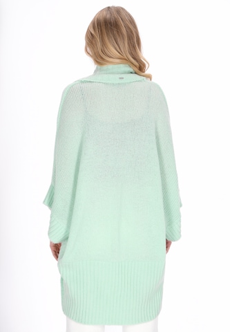 Cardigan DreiMaster Vintage en vert