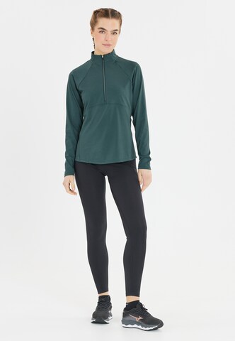 ENDURANCE Funktionsshirt 'Lucile' in Grün