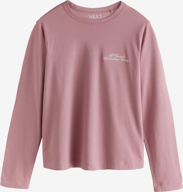 T-shirt 'National Trust X' Next en rose : devant