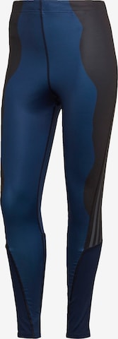 ADIDAS PERFORMANCE Workout Pants 'Marimekko' in Blue: front
