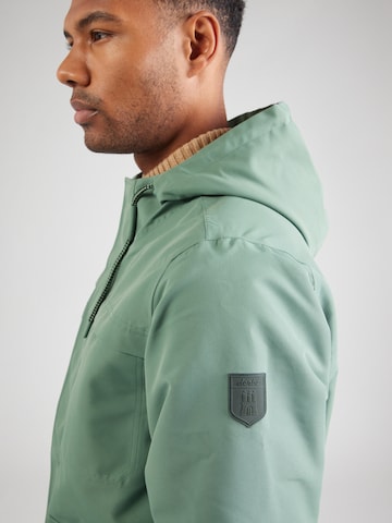 Veste mi-saison Derbe en vert