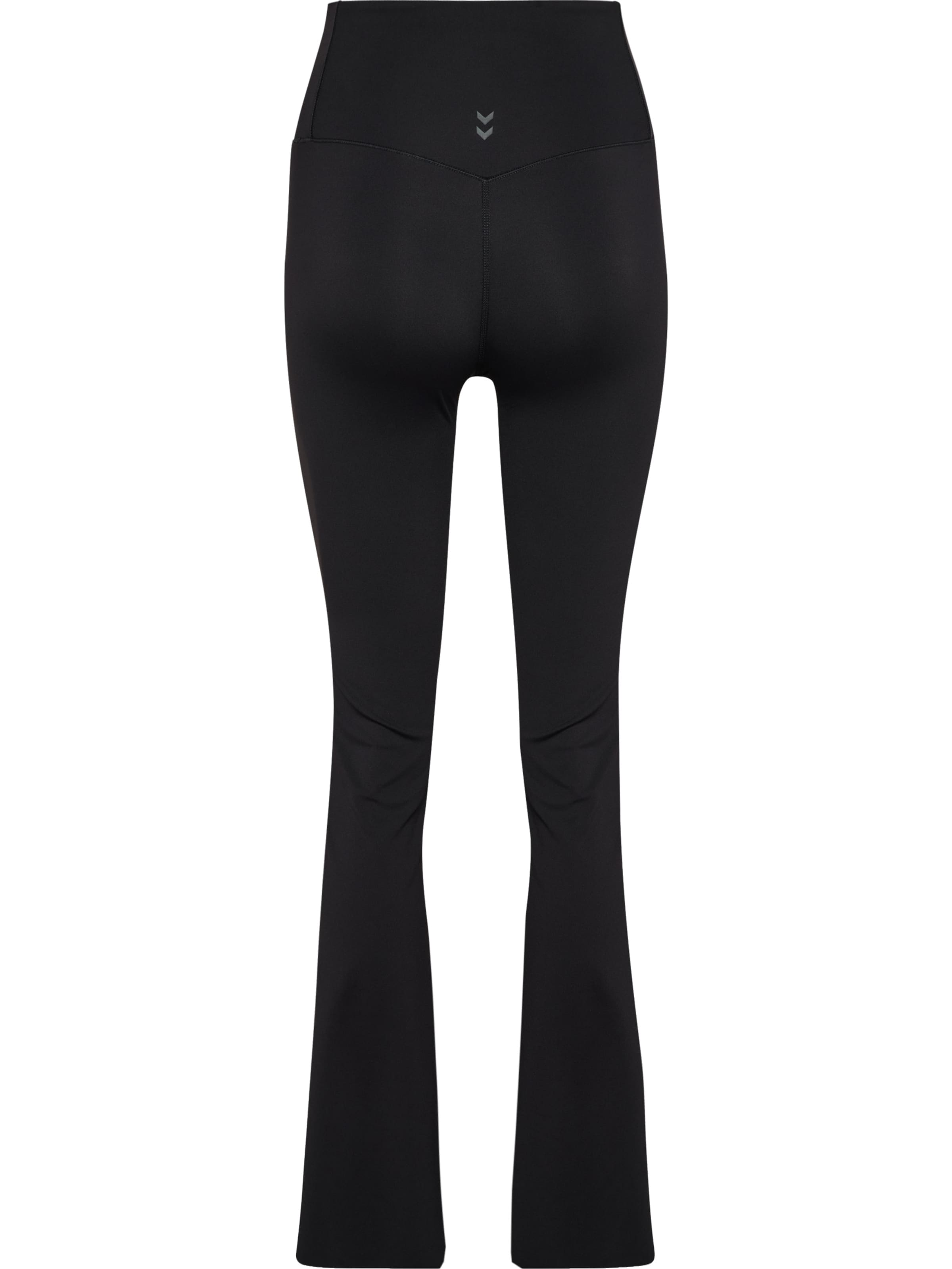 Hummel Flared Sports trousers in Black