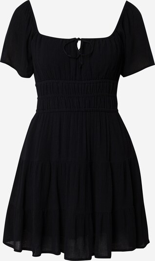 HOLLISTER Vasaras kleita, krāsa - melns, Preces skats