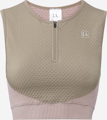 LASCANA ACTIVE Sporttop in Groen: voorkant