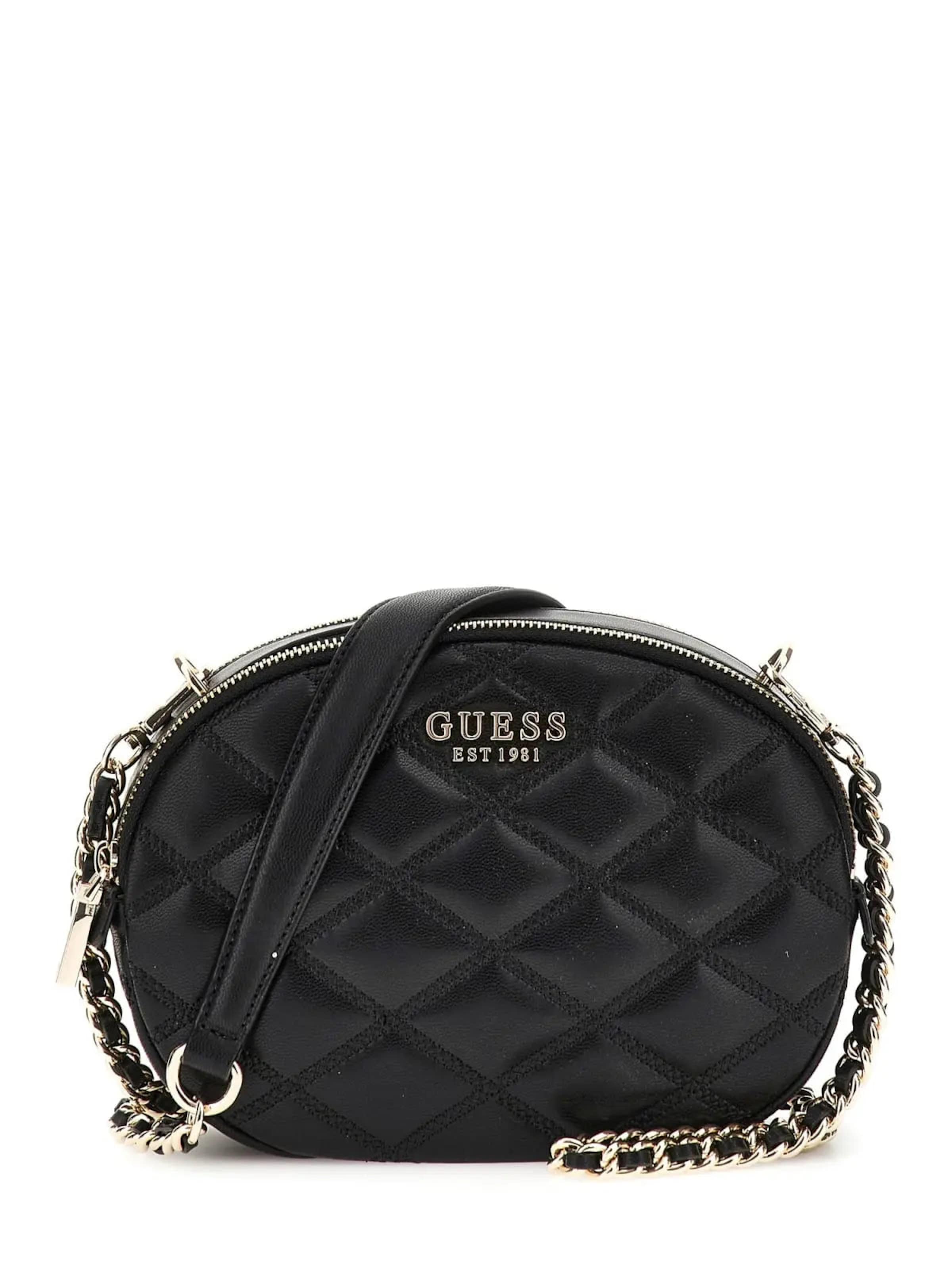 GUESS Umhängetasche 'Cruise Vibe' in Schwarz: Vorderseite