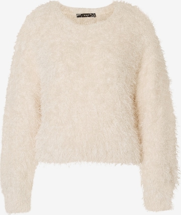 OUI Pullover i beige: forside