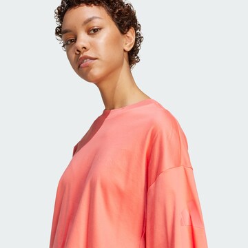T-shirt fonctionnel 'All Szn' ADIDAS SPORTSWEAR en rouge
