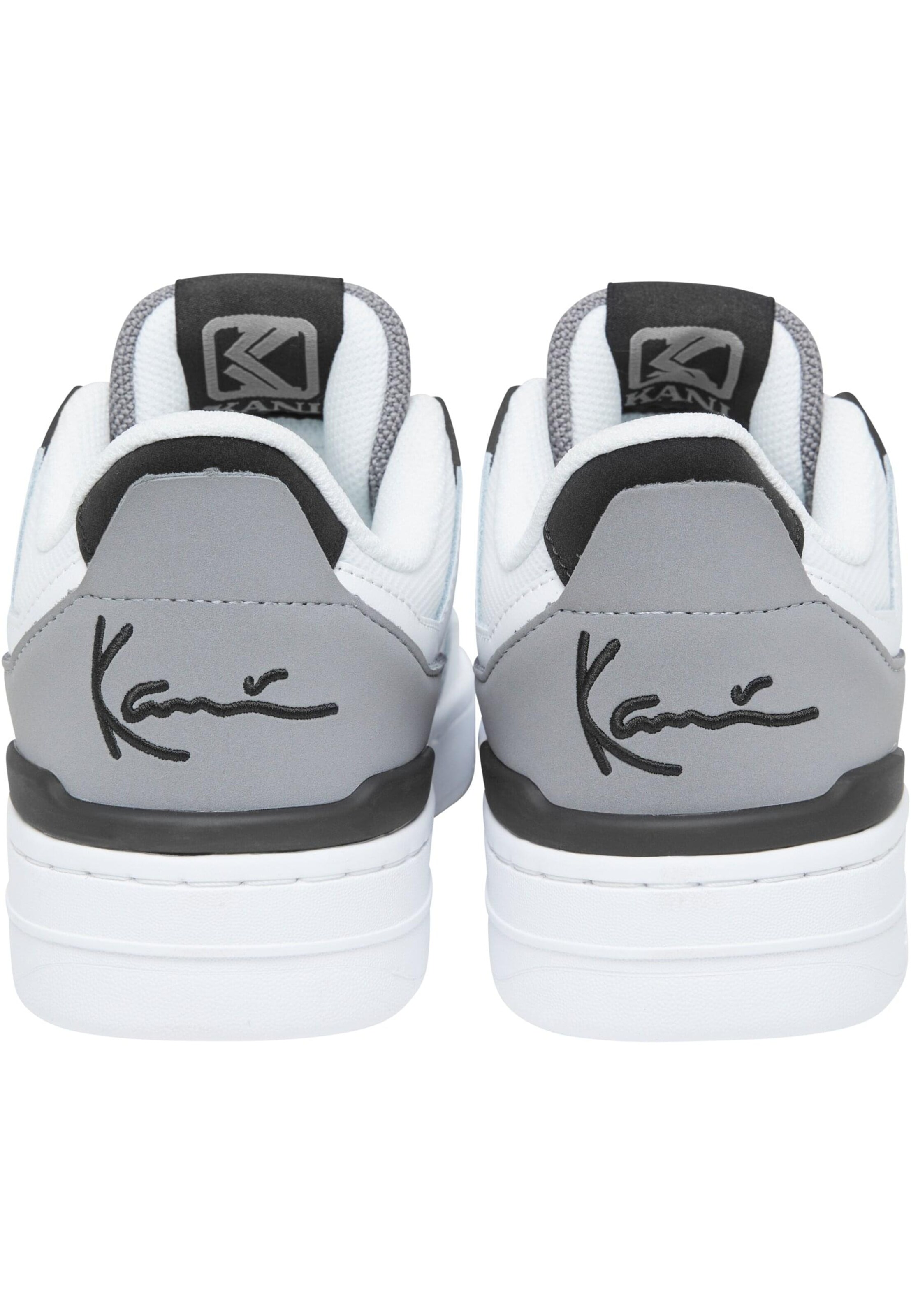 Karl Kani Σνίκερ χαμηλό σε λευκό