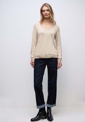 STREET ONE Sweater in Beige