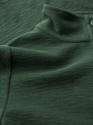 Seasalt Cornwall Sweatshirt 'Last Boat' in Groen