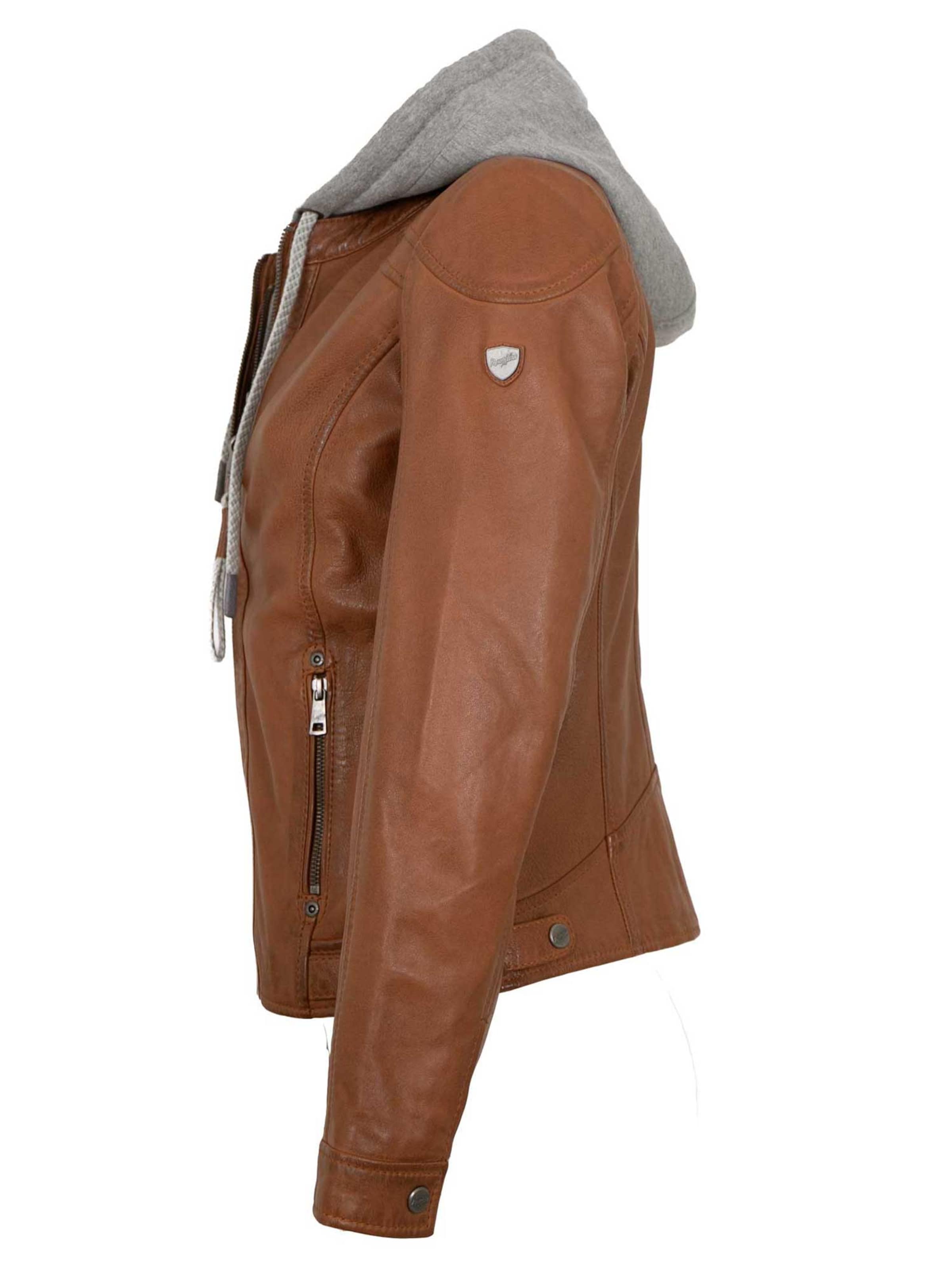 Mauritius Übergangsjacke 'MWAdila' in Braun