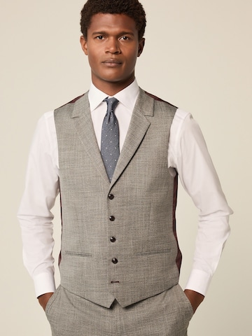 Gilet de costume Next en gris : devant