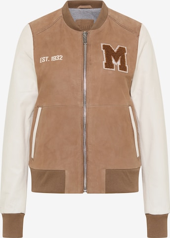 Veste mi-saison MUSTANG en marron : devant