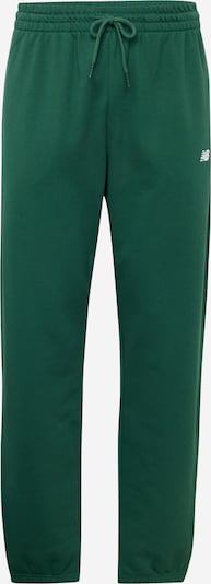 new balance Pantalon en vert / blanc, Vue avec produit