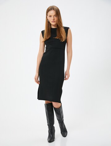 Koton Dress in Black: front