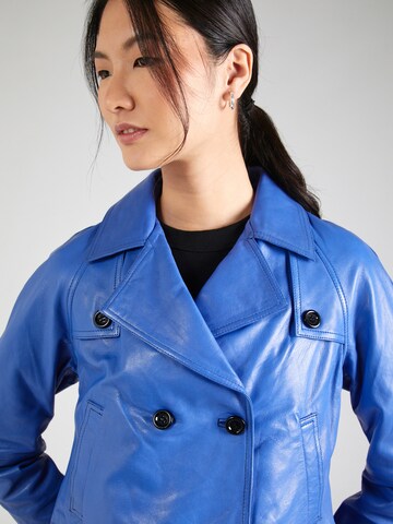FREAKY NATION Between-Season Jacket 'Out Of The Line' in Blue
